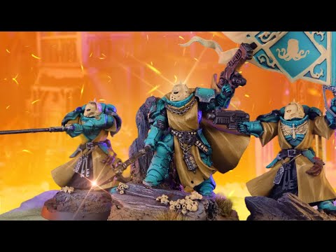 Dark Angels vs Tzeentch Daemons - Warhammer 40k Battle Report