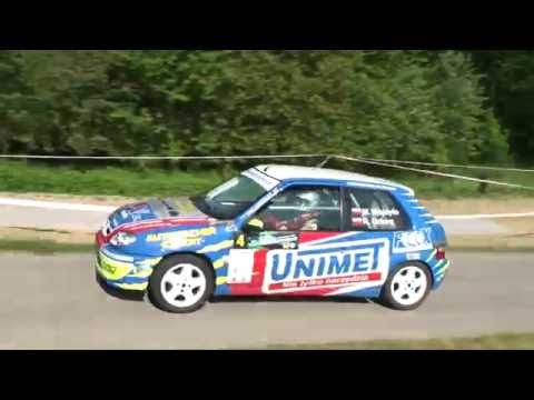 Maciej WOJDYŁO / Rafał DZIURA - Citroen Saxo - 2 Rajd Rzeszowiak 22-05-2016