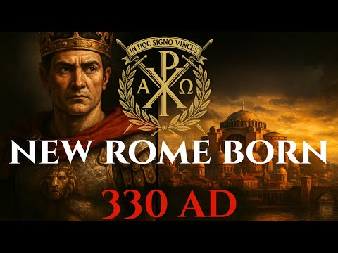 330 AD - Constantine's DIVINE Vision - The Moment Christianity Got Its Capital!