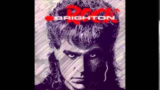 brighton rock "young,wild and free" brighton rock (ep)-1985