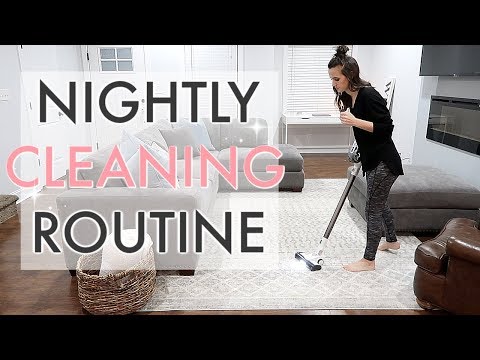EXTREME CLEAN WITH ME 2019 // NIGHT TIME CLEANING ROUTINE // SIMPLY ALLIE