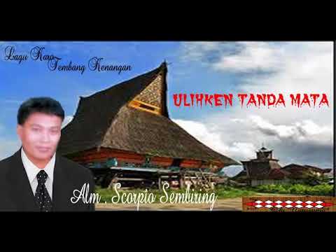 Scorpio Sembiring  Ulihken Tanda Mata