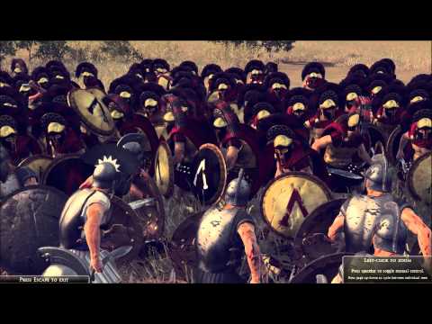 Rome 2 Total War Lets Compare Units in Battle. # 49/50 Mrymidons vs Disciples/Oathsworn Dual Comp