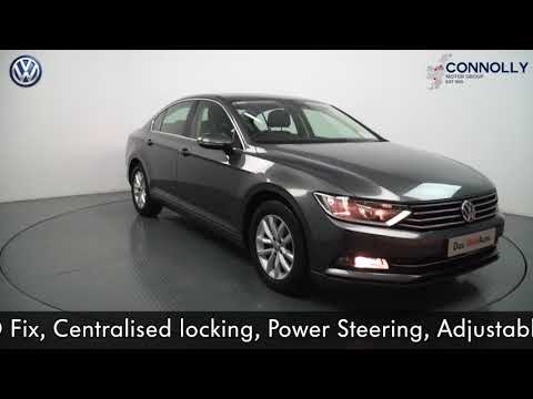 CMG VW BALLINA 151D36249 VW PASSAT Comfortline Business Edition 1 6TDI 120BHP,Manual,Grey