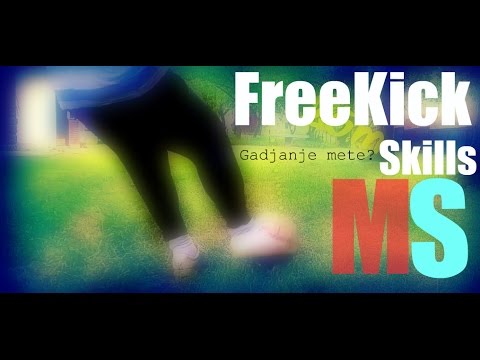 Gadjanje mete? [Kick & Skils] MegaSport