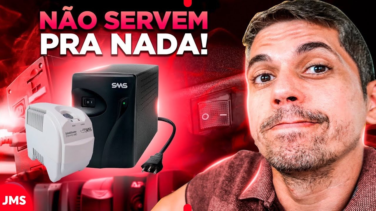 ADEUS Estabilizador! Você AINDA usa um no PC? Essa você NÃO Sabia!
