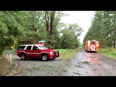 8-6-20 Charlottesville, VA - Damage from Tornado-Warned Storm