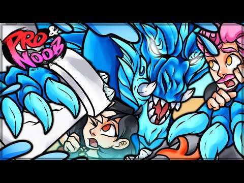 NEW UNDERWATER FATALIS IN ATLANTIS - Pro and Noob VS Monster Hunter World Iceborne!