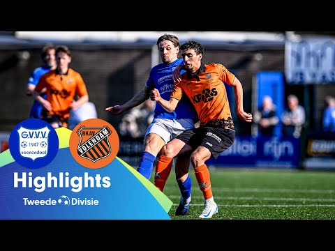 ZEVEN doelpunten in spektakelstuk! 🤯 | Highlights GVVV - RKAV Volendam
