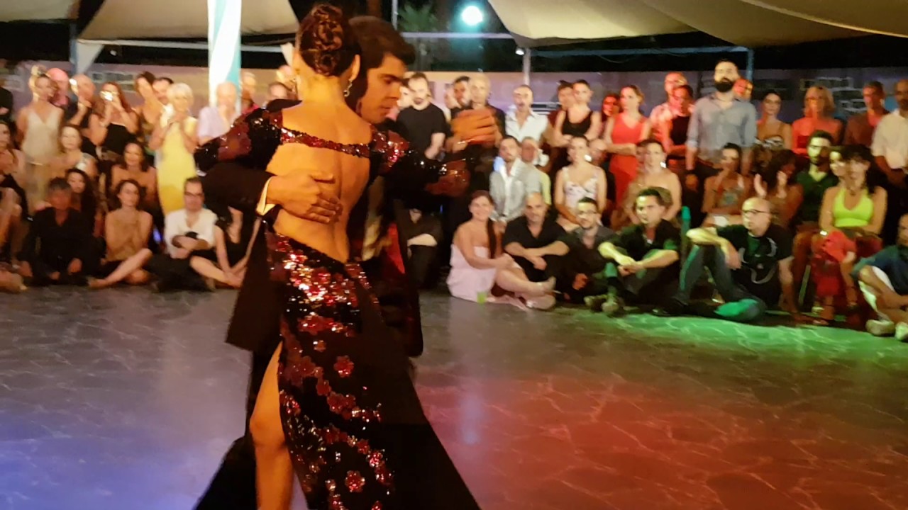 Video thumbnail for Catania Tango Festival 2016 - Alejandra Hobert y Adrian Veredice - Vals