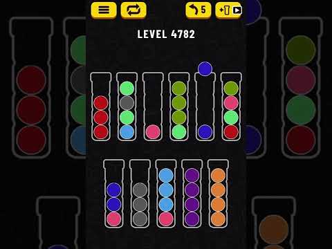 【Ball Sort Puzzle】Level.4782