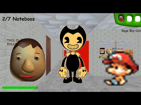 FNaF Luigi Fan's Basics Jim's Version - Baldi's Basics Mod