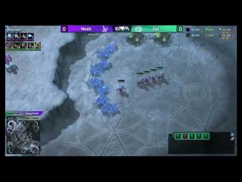 KeSPA Cup Neeb vs Pet RO 8 Group B set1
