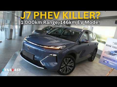 Proton e.MAS 7 PHEV Review | Better Than Tiggo 7 PHEV & J7 PHEV?