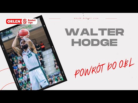 Walter Hodge - pierwszy mecz po powrocie do #ORLENBasketLiga #PLKPL