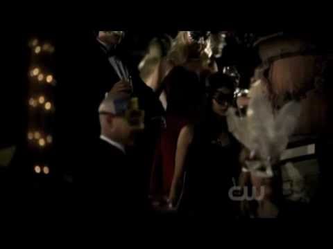 the vampire diaries // 2x07 stefan & katherine scene