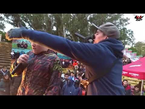 CHINO vs PLC - 8vos fecha 5: (liga 2018) KOLISEO FREESTYLE