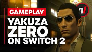 Yakuza 0 Nintendo Switch 2 Gameplay
