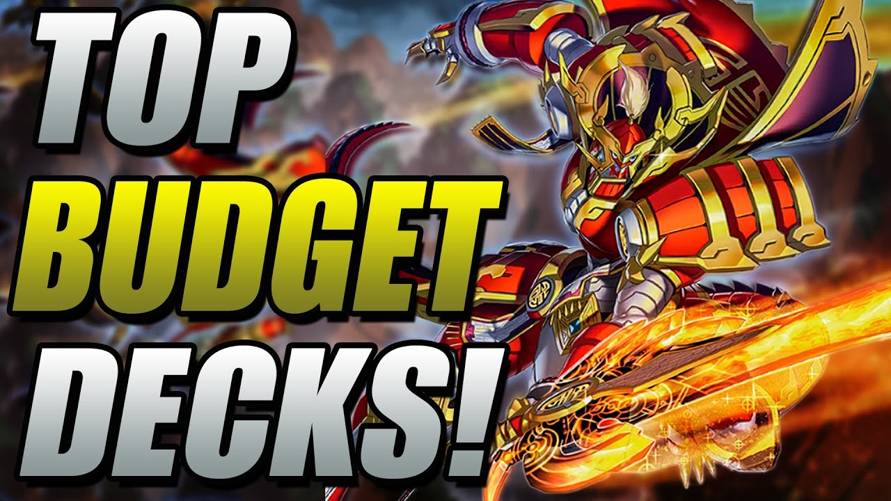 Yu-Gi-Oh! Top 5 Competitive Budget Decks This Format! | March 2023