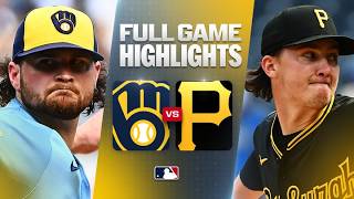 BREWERS vs. PIRATES: Official Full Game Two Highlights (July 11) | 2026 MLB Season