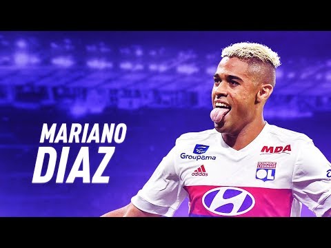 Mariano Diaz 2017/18 - Amazing Goals and Dribblings
