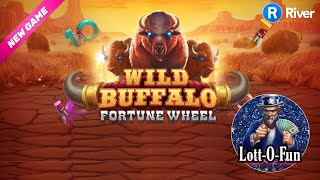 New Game! Wild Buffalo Fortune Wheel! RiverSweeps Game