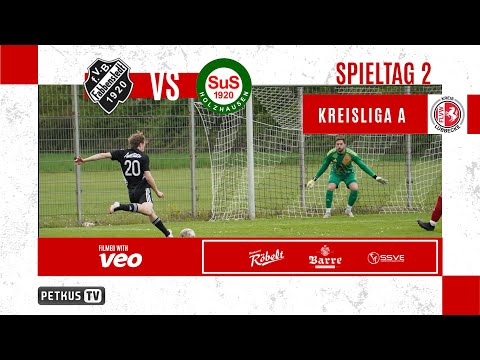 LIVE: VfB Fabbenstedt vs. SuS Holzhausen | Kreisliga A Lübbecke – 2. Spieltag | petkusTV