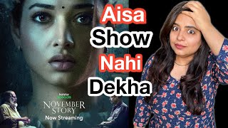 November Story Web Series REVIEW  Deeksha Sharma