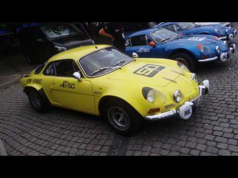 Thumbnail for Classic Old School Cars At German Car Show -  3 by Car