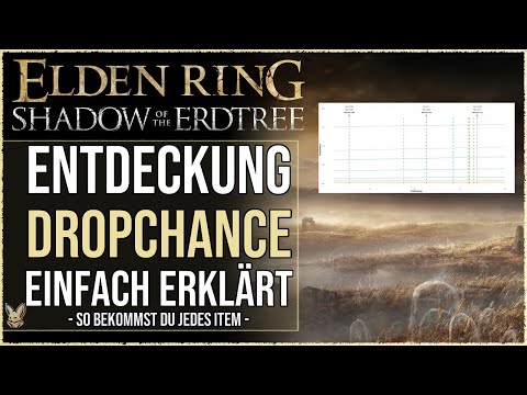 Elden Ring SotE Entdeckung & Dropchance einfach erklärt | so funktionieren Itemdrops & mehr