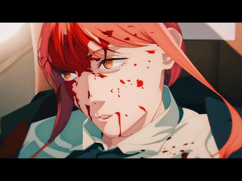 Makima gets "shot" | Chainsaw Man Episode 8