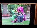 Barney What A World We Share Group Hug But With The Actimates Barney Doll S Voice In It