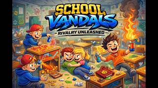 🔥 School Vandals is BACK… and rebuilt with AI! 🔥