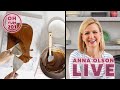How To Temper Chocolate Live Oh Yum 201 With Anna Olson