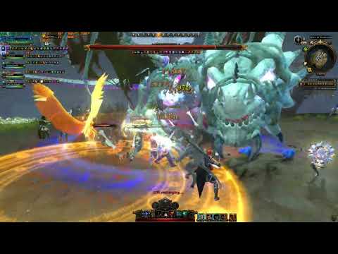 Neverwinter Mod 23(Dragonslayer) Gameplay Boss Fight 10 People Trail