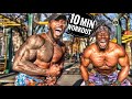10 Minute Hiit Bodyweight Workout | @Broly Gainz | Muscle up Training Workout