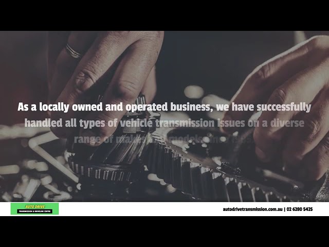 Auto Drive Transmissions - Fyshwick, ACT
