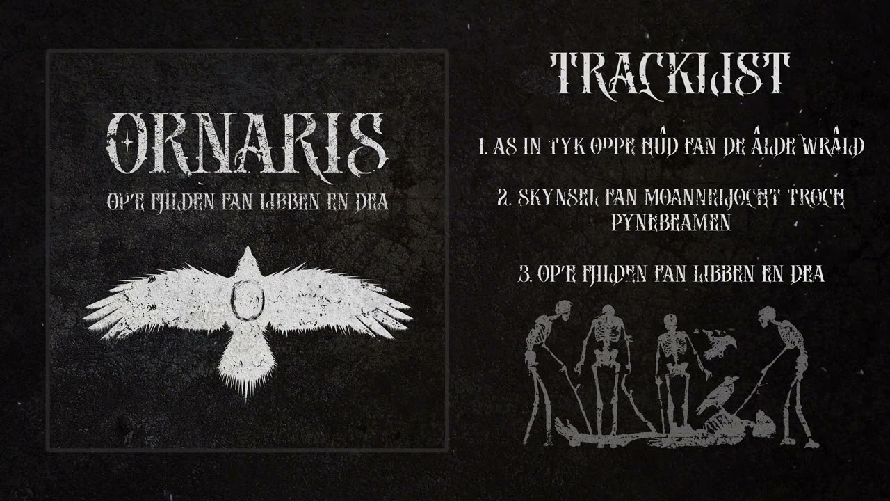 Ornaris   Op'e fjilden fan libben en dea EP