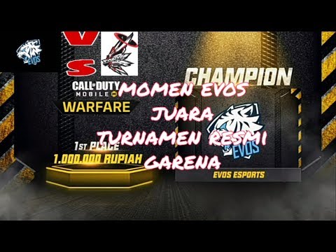 TURNAMEN CAL OFF DUTY|EVOS VS SAINTS INDO