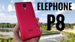 Elephone P8 Smartphone REVIEW - 21MP Rear Camera