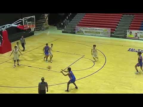 MATRIX MALAYSIA vs HOOPS STATION THAILAND - PIALA GUBERNUR KEPRI 2022 BASKETBALL TOURNAMENT