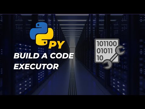 Python Tkinter Gui Build A Code Executor With A Stylish Dark Theme