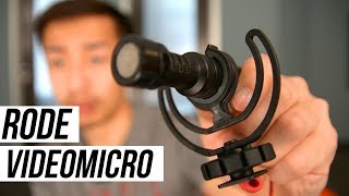 Video thumbnail for Rode Video Micro Review & Real World Sound Test (1 Year LATER?) by BVC Co.