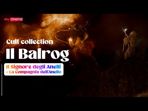 Gandalf combatte contro il Balrog | Il Signore degli Anelli – La Compagnia dell’Anello