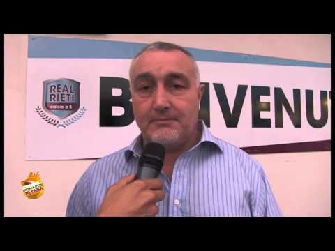 E' NATA REAL RIETI CHANNEL. LA WEB TV DEL FUTSAL