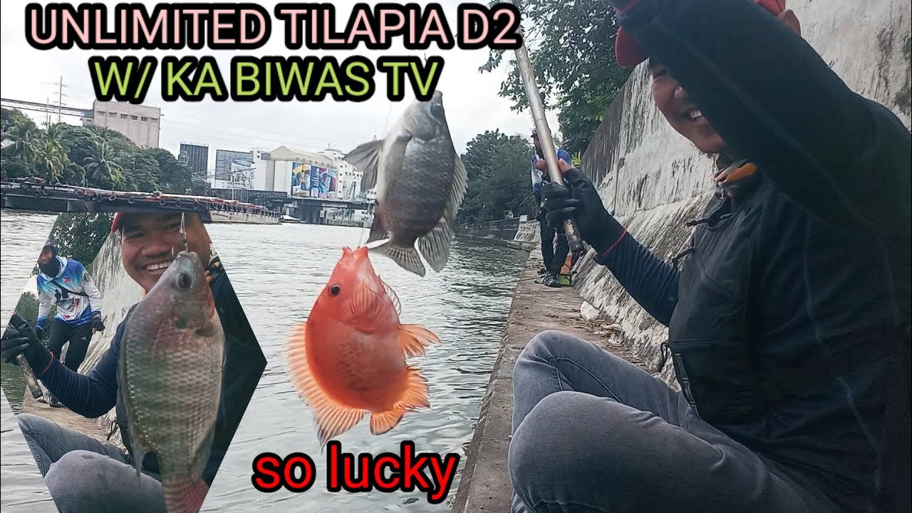 NEW FISHING SPOT UNLIMITED TILAPIA DITO SAGLIT LANG KALAHATI BOX KAAGAD