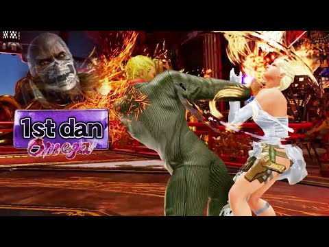 This is What a 1st Dan Tekken God Omega Looks like