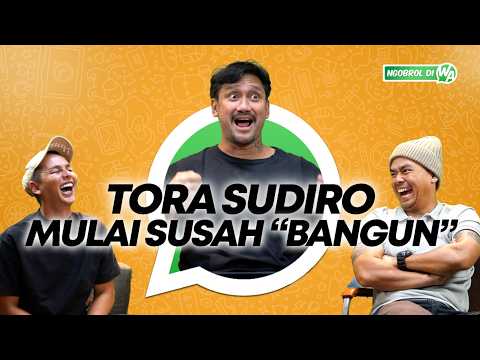 TORA SUDIRO KESEL SAMA PREDAIN KARENA GAJADI KE NEW ZEALAND! - NGOBROL DI WA EPS 41