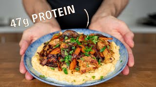 High Protein Cheese Grits