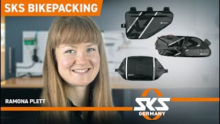 SKS Germany: Bikepackingtaschen EXPLORER EXPEDITION Serie Tutorial mit Ramona, dt. Untertitel